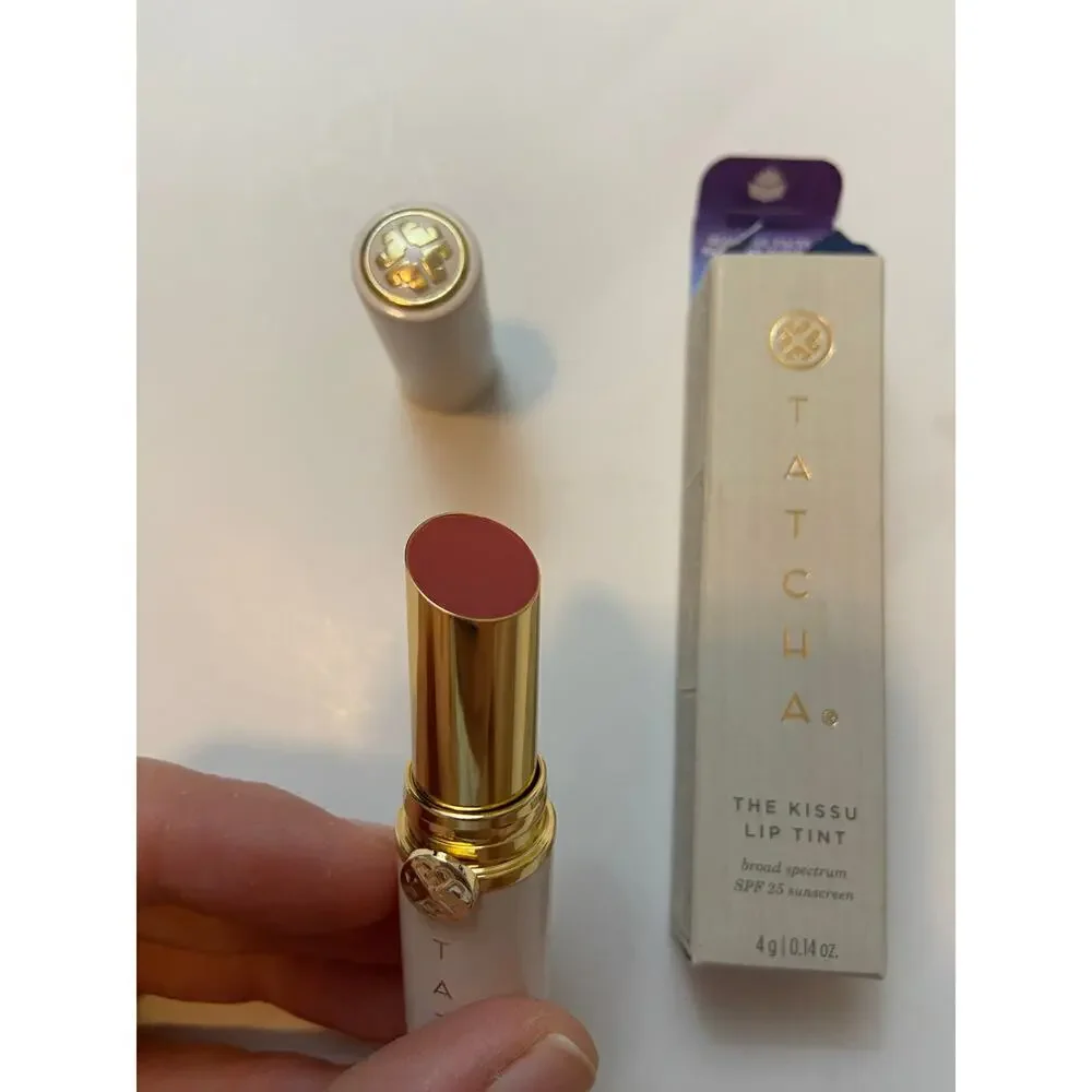 Tatcha The Kissu Lip Tint Plum Blossom NWT